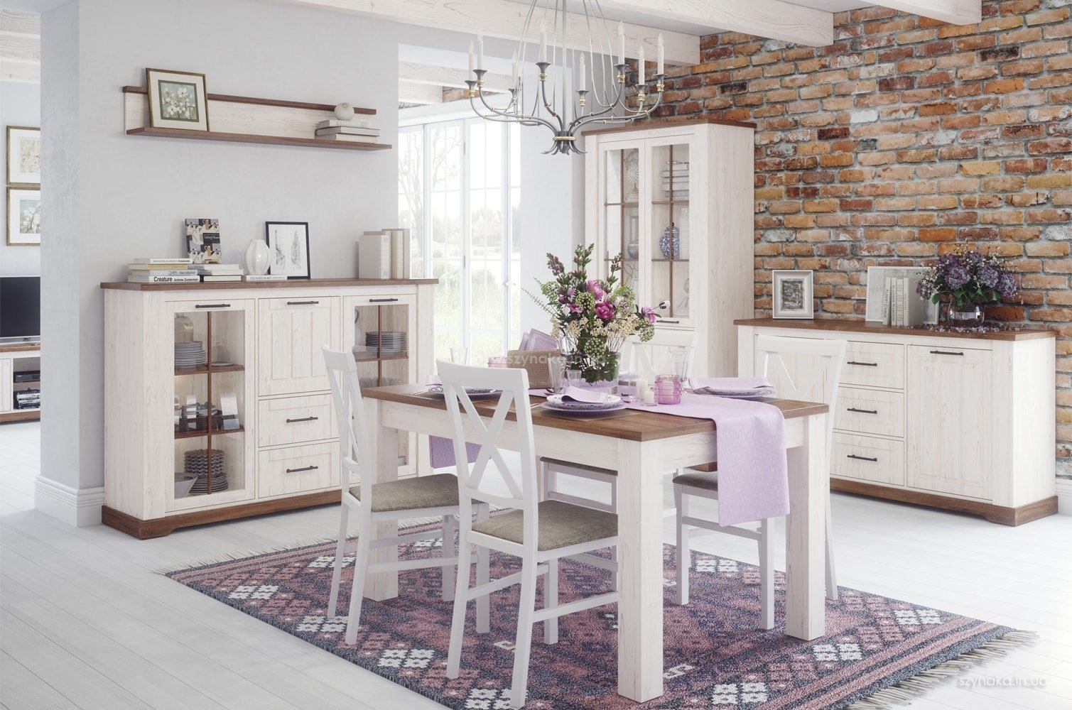 Стол раздвижной (140-214) COUNTRY 40 Стол раздвижной (140-214) COUNTRY 40