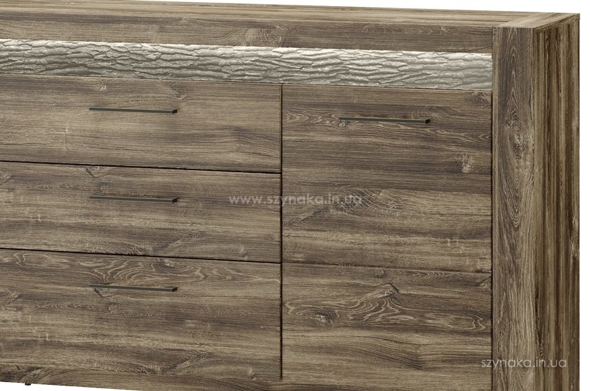 Комод 2д 4ш Belveder 46 Комод 2д 4ш Belveder 46