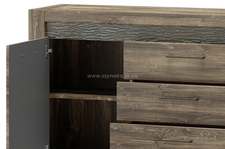 Комод 2д 4ш Belveder 46 Комод 2д 4ш Belveder 46