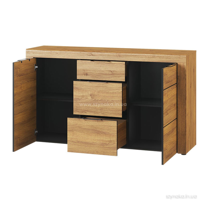 Комод 2д 3ш Kama 45 Комод 2д 3ш Kama 45