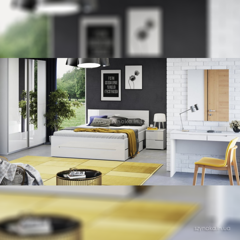 Комод 4д 1ш Selene 36 цвет белый Комод 4д 1ш Selene 36 цвет белый