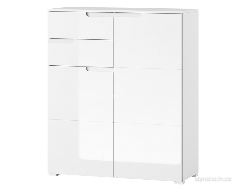 Комод 2д 2ш Selene 07 цвет белый Комод 2д 2ш Selene 07 цвет белый