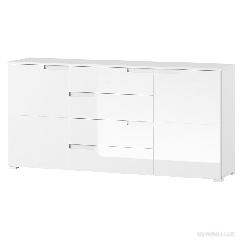 Комод 2д 4ш Selene 08 цвет белый Комод 2д 4ш Selene 08 цвет белый