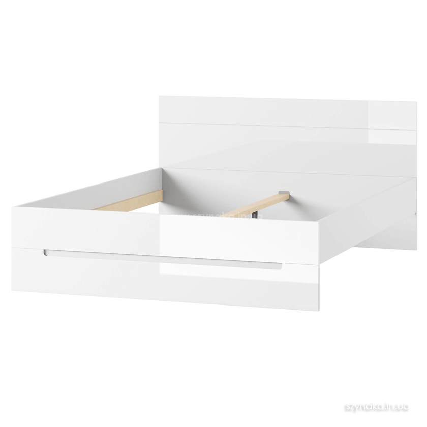 Кровать 180х200 Selene 35 цвет белый Кровать 180х200 Selene 35 цвет белый