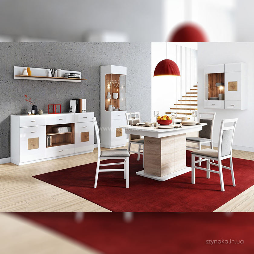 Комод 2д 4ш Wood 46 Комод 2д 4ш Wood 46