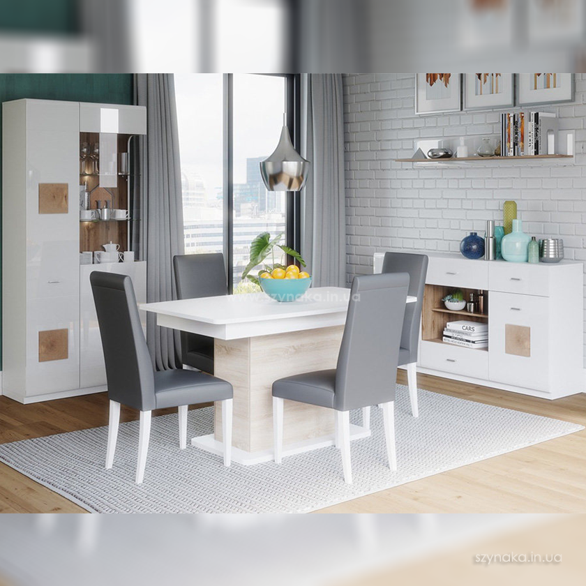 Комод 2д 4ш Wood 46 Комод 2д 4ш Wood 46