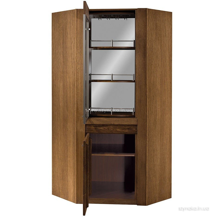 Витрина угловая VELVET 16 Витрина угловая VELVET 16