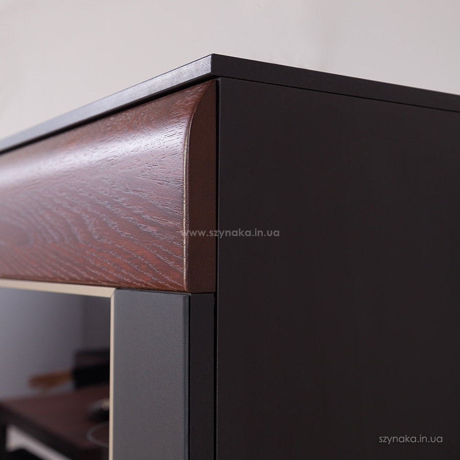 Витрина 1-дверная правая Szynaka Vievien 11 со стеклом Витрина 1-дверная правая Szynaka Vievien 11 со стеклом