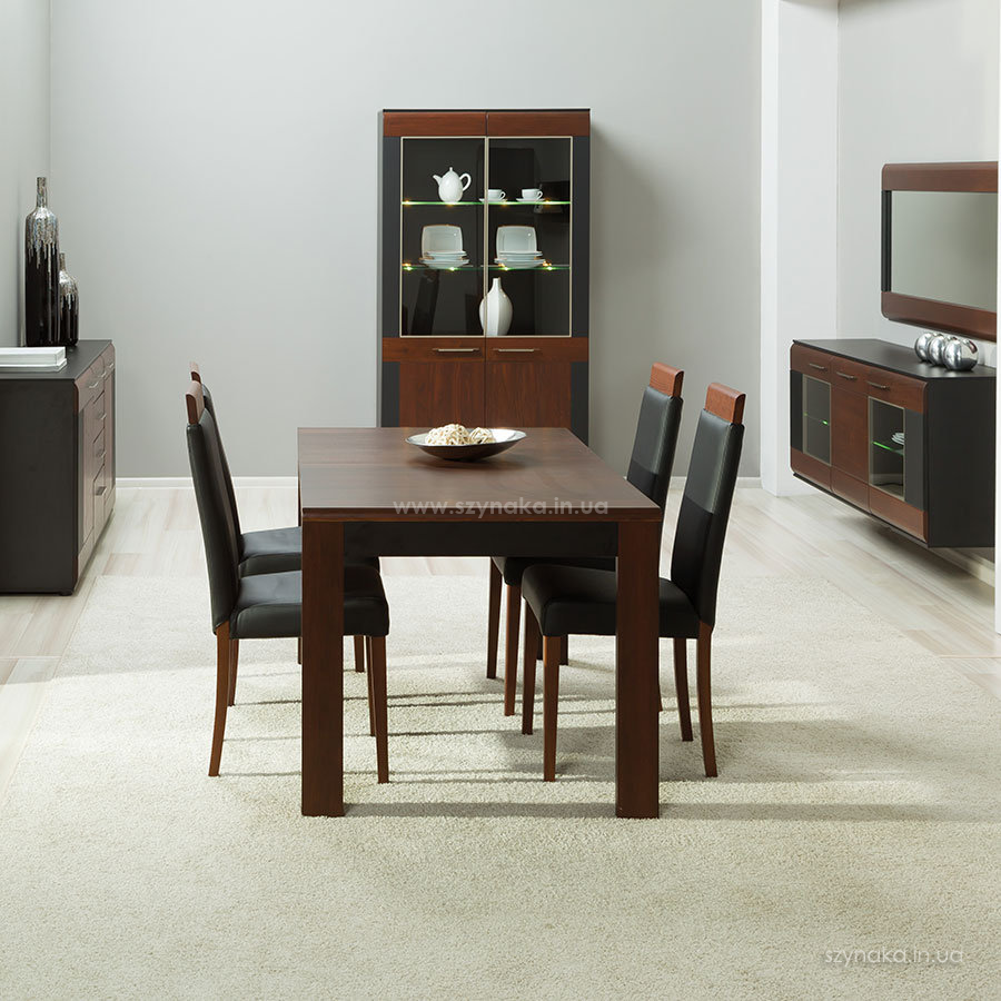 Витрина 2-дверная Szynaka Vievien 12 со стеклом Витрина 2-дверная Szynaka Vievien 12 со стеклом