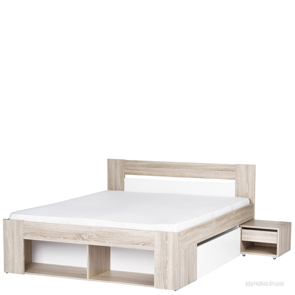 Кровать 160х200 Szynaka Milo 09 с тумбочками Кровать 160х200 Szynaka Milo 09 с тумбочками