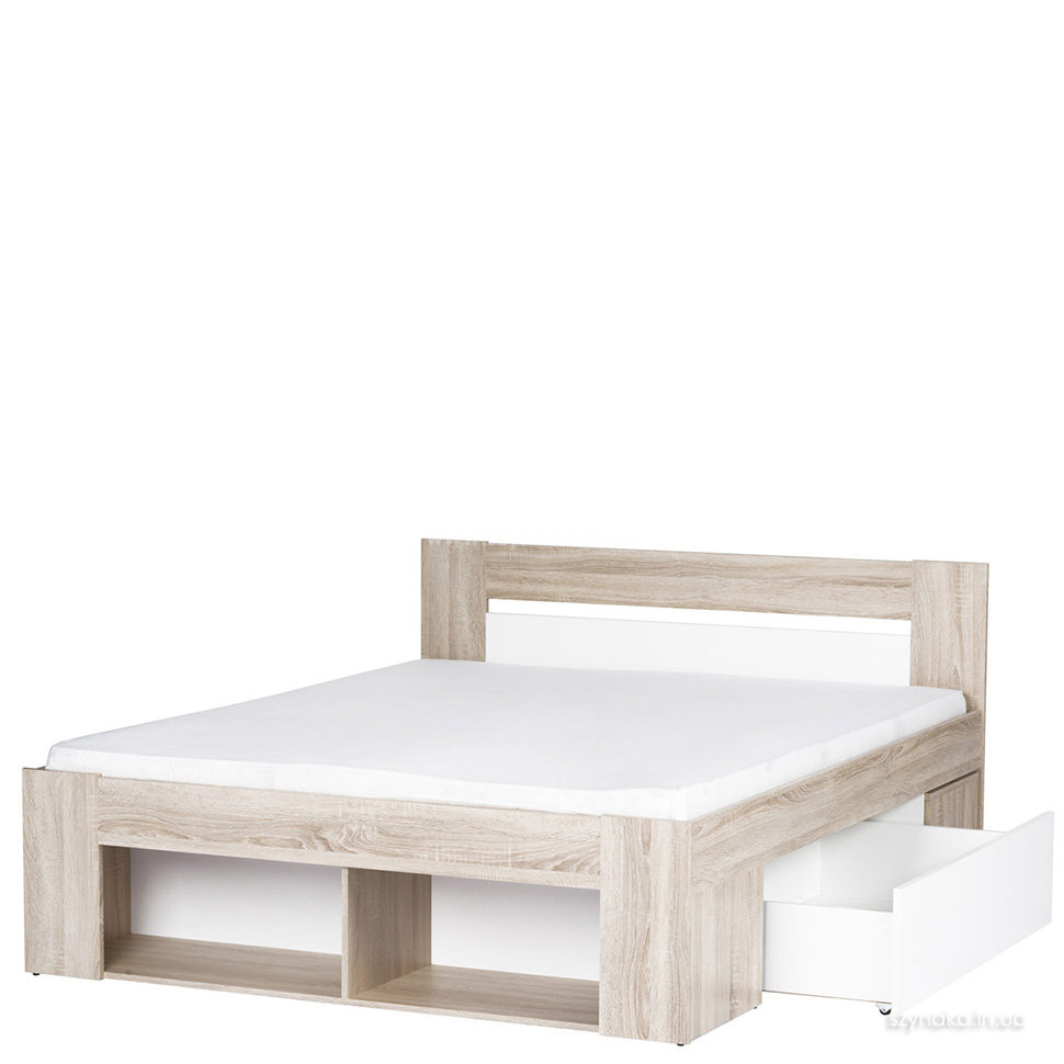 Кровать 160х200 Szynaka Milo 09 с тумбочками Кровать 160х200 Szynaka Milo 09 с тумбочками