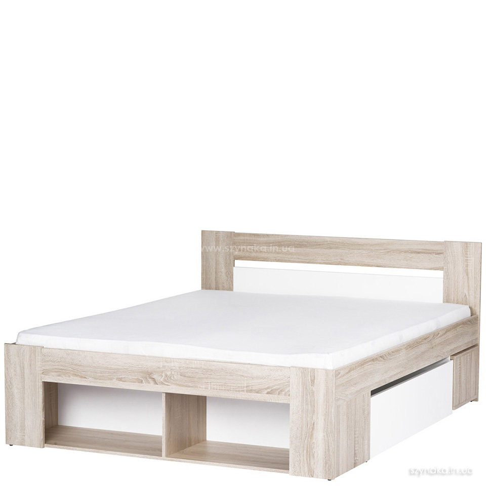 Кровать 160х200 Szynaka Milo 09 с тумбочками Кровать 160х200 Szynaka Milo 09 с тумбочками