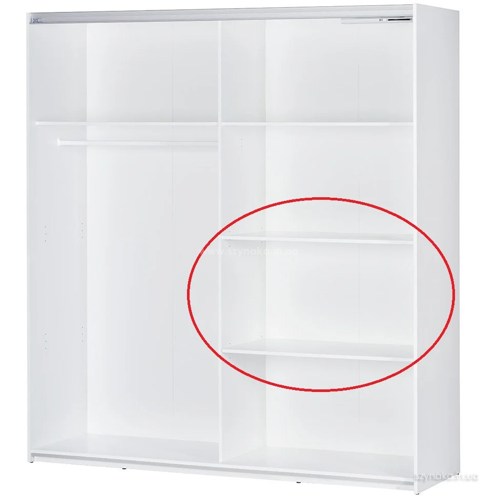 Полка в шкаф Szynaka Wenecja 11 Полка в шкаф Szynaka Wenecja 11