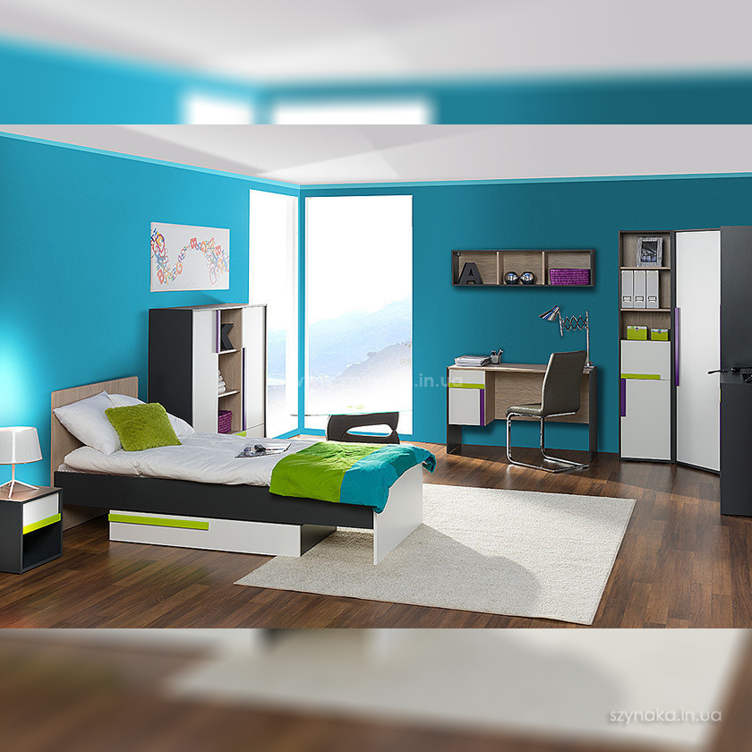 Комод 2д 1ш Szynaka Ikar 10 Комод 2д 1ш Szynaka Ikar 10