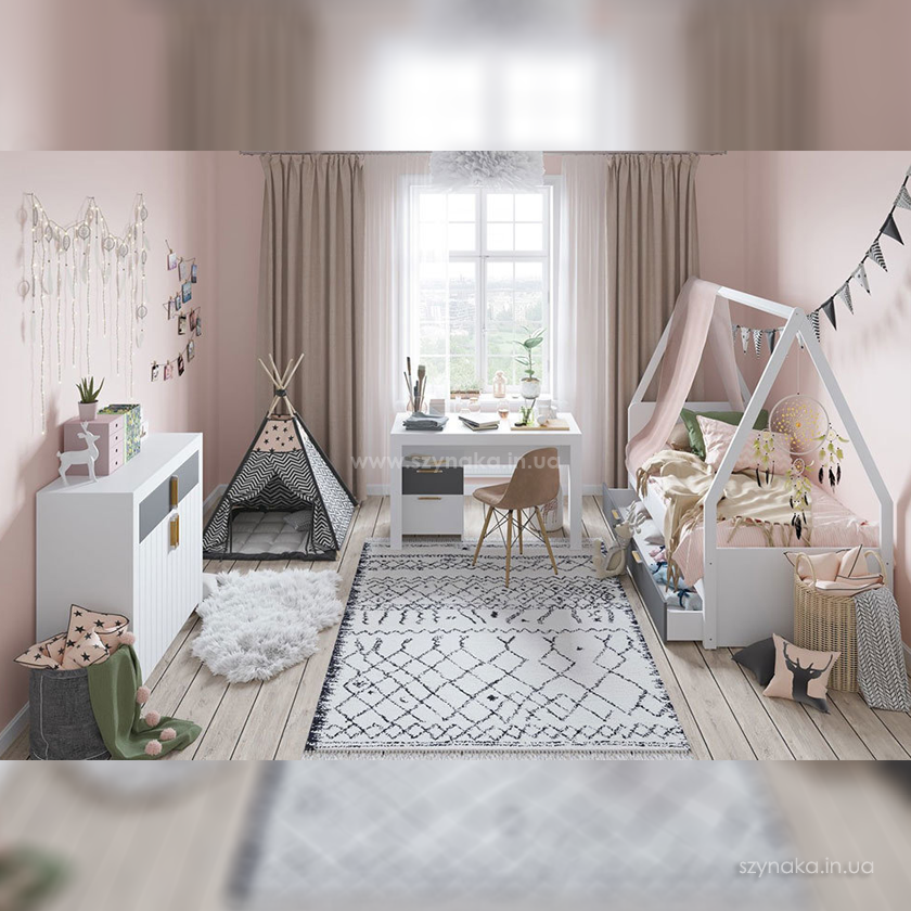 Комод 2д 1ш Picolo 05 Комод 2д 1ш Picolo 05