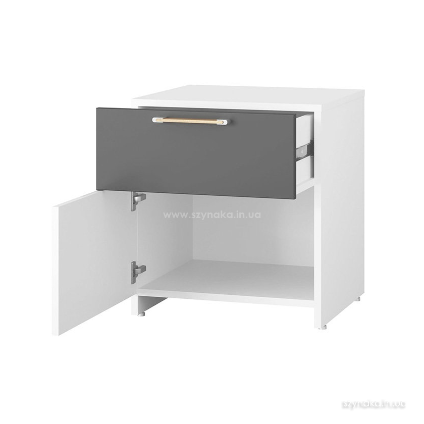 Тумба прикроватная 1д 1ш Picolo 08 Тумба прикроватная 1д 1ш Picolo 08