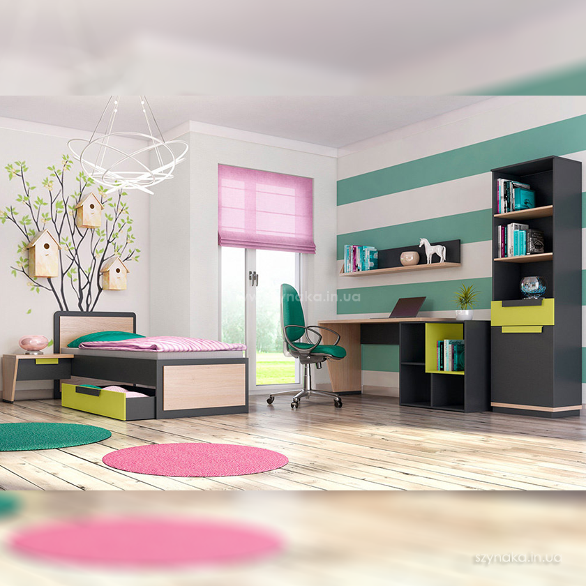 Тумба прикроватная левая Szynaka Wow 11 Тумба прикроватная левая Szynaka Wow 11