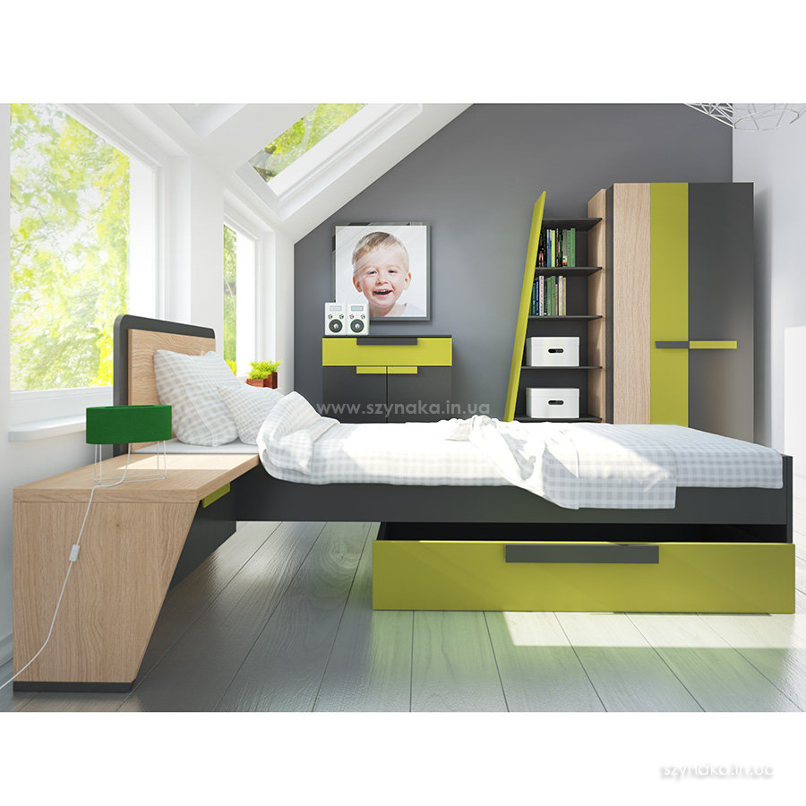 Тумба прикроватная левая Szynaka Wow 11 Тумба прикроватная левая Szynaka Wow 11