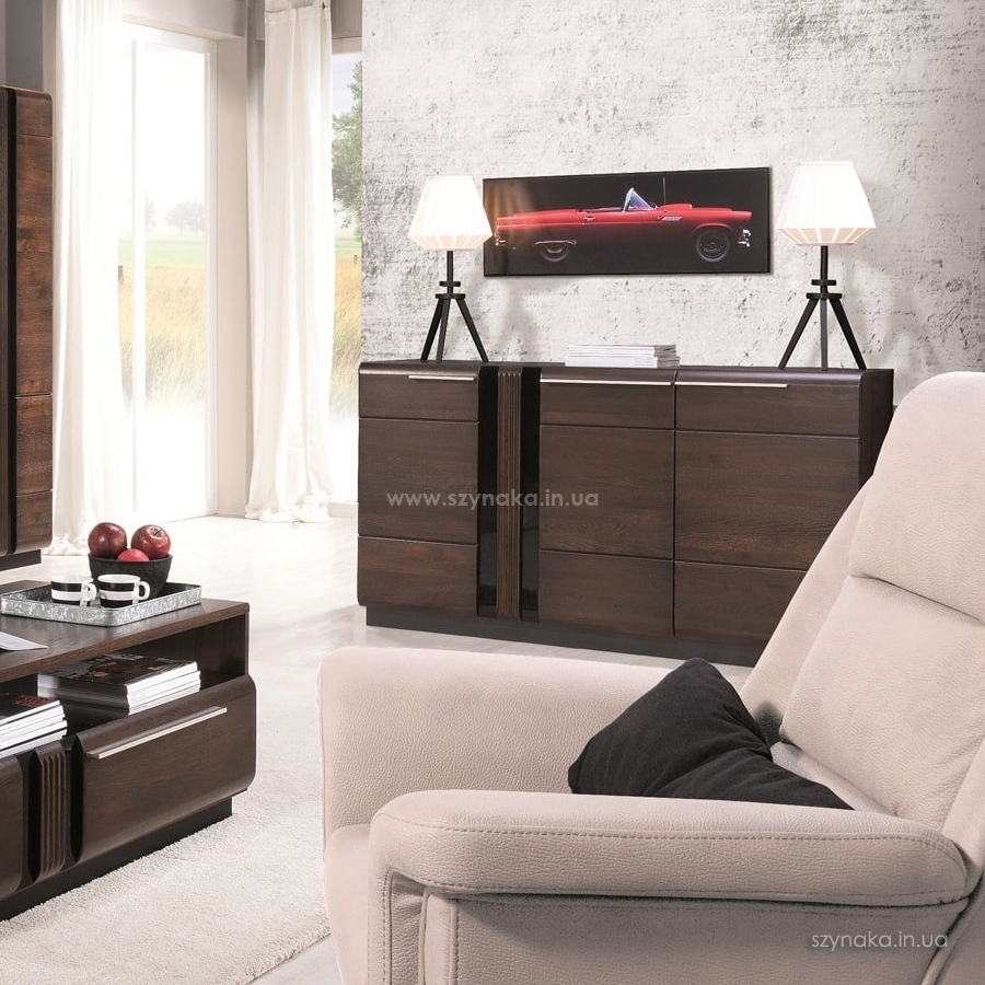 PORTI 45 комод 3 дверный PORTI 45 комод 3 дверный