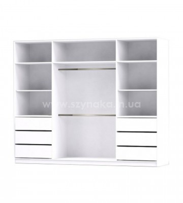 Шкаф-купе Szynaka Glossy вариант сборки 1