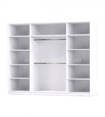 Шкаф-купе Szynaka Glossy вариант сборки 4 Шкаф-купе Szynaka Glossy вариант сборки 4