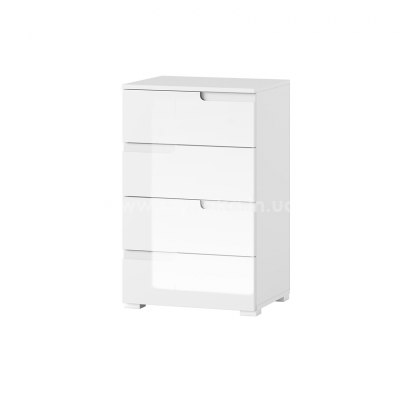 Комод 4ш Selene 02 цвет белый Комод 4ш Selene 02 цвет белый