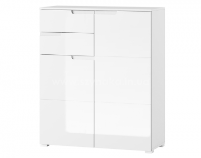 Комод 2д 2ш Selene 07 цвет белый Комод 2д 2ш Selene 07 цвет белый