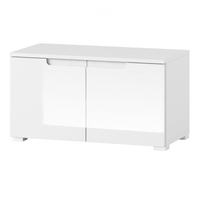 Тумба 2д Selene 18 цвет белый Тумба 2д Selene 18 цвет белый