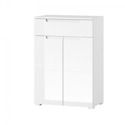 Тумба 2д 1ш Selene 19 цвет белый Тумба 2д 1ш Selene 19 цвет белый