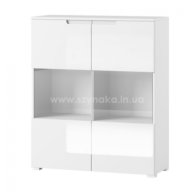 Витрина 2д Selene 27 цвет белый Витрина 2д Selene 27 цвет белый