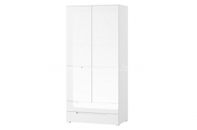 Шкаф 2д 2ш Selene 28 цвет белый Шкаф 2д 2ш Selene 28 цвет белый