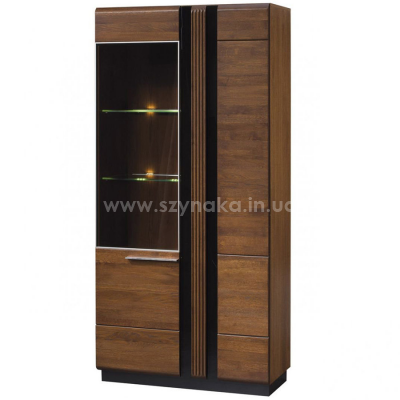 Витрина Porti 12 левая широкая Витрина Porti 12 левая широкая