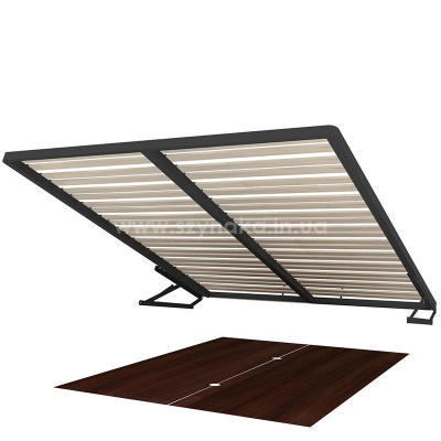 Ламели с подземным механизмом PORTI 77 Ламели с подземным механизмом PORTI 77