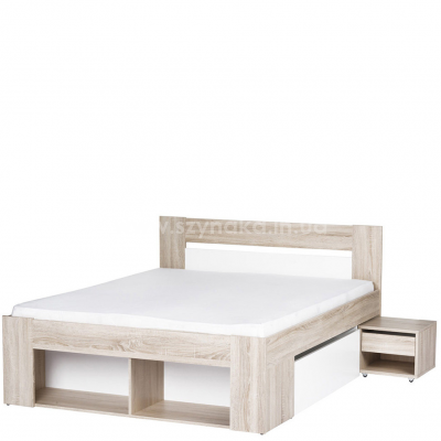 Кровать 140х200 Szynaka Milo 08 с тумбочками Кровать 140х200 Szynaka Milo 08 с тумбочками