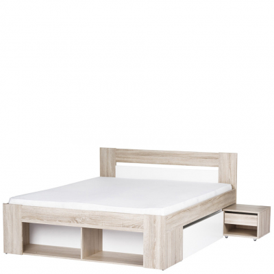 Кровать 160х200 Szynaka Milo 09 с тумбочками Кровать 160х200 Szynaka Milo 09 с тумбочками