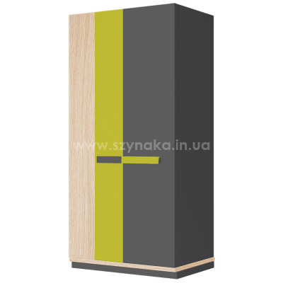 Шкаф 2-дверный Szynaka Wow 04 Шкаф 2-дверный Szynaka Wow 04