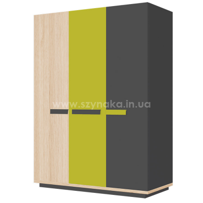 Шкаф 3-дверный Szynaka Wow 05 Шкаф 3-дверный Szynaka Wow 05